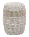 Essentials For Living Loom Accent Table In Silver