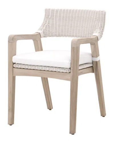 ESSENTIALS FOR LIVING ESSENTIALS FOR LIVING LUCIA OUTDOOR ARM CHAIR