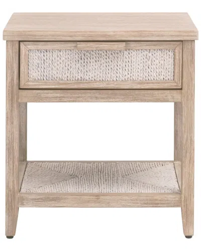 Essentials For Living Malay 1-drawer Nightstand In Neutral