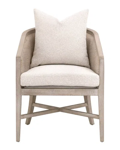 Essentials For Living Mcguire Arm Chair In Neutral