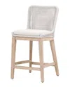 Essentials For Living Mesh Counter Stool In White