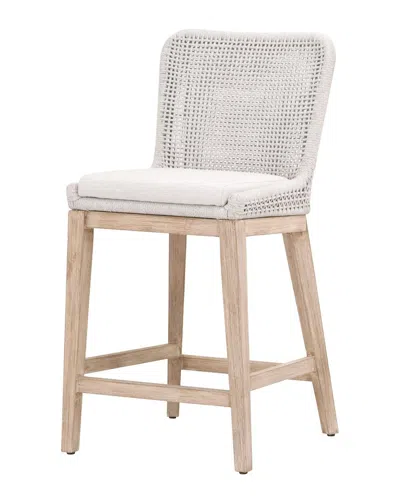 Essentials For Living Mesh Counter Stool In White
