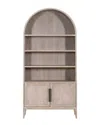 Essentials For Living Morris Storage Bookcase In Brown