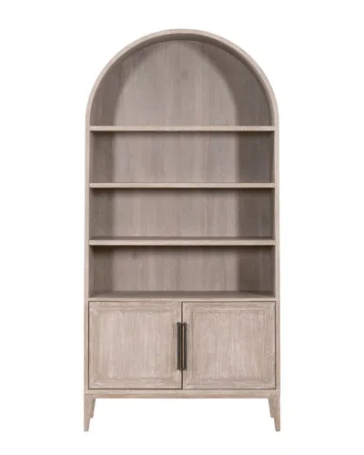 Essentials For Living Morris Storage Bookcase In Brown