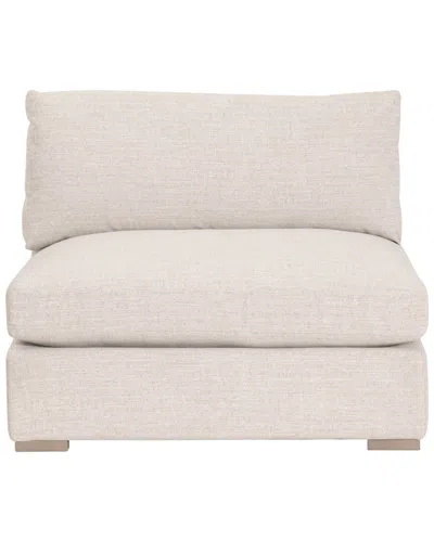 Essentials For Living Newport Outdoor Modular 1-seat Armless Chair In Multi