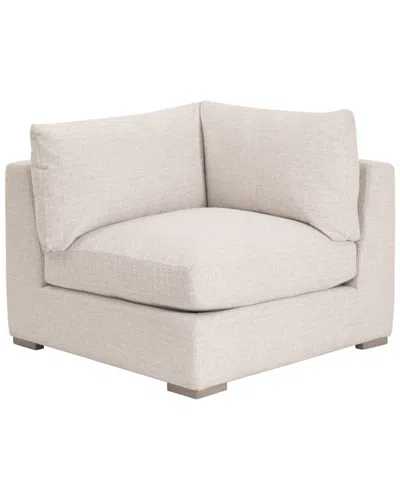 Essentials For Living Newport Outdoor Modular Corner Chair In Neutral