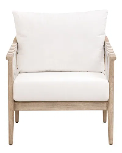 Essentials For Living Pacific Club Chair In White