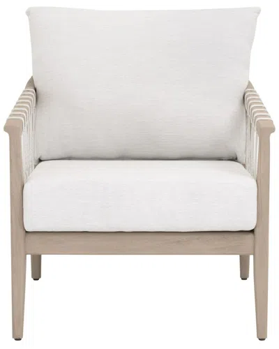 Essentials For Living Pacific Outdoor Club Chair In Neutral