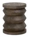 Essentials For Living Pier Accent Table In Brown