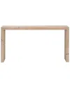Essentials For Living Reed Console Table In Brown