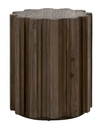 Essentials For Living Roma Accent Table In Brown