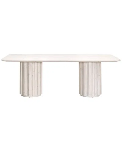Essentials For Living Roma Dining Table In Neutral