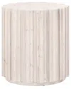 Essentials For Living Roma End Table In White