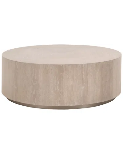 Essentials For Living Roto Large Coffee Table In Neutral