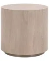 Essentials For Living Roto Large End Table In Grey