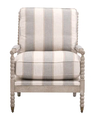 Essentials For Living Rouleau Club Chair In Multi