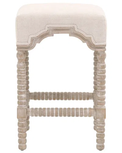 Essentials For Living Rue Counter Stool In Beige