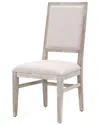 Essentials For Living Set Of 2 Dexter Dining Chair In Grey
