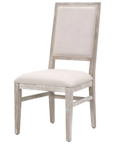 Essentials For Living Set Of 2 Dexter Dining Chair In Grey