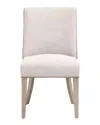 Essentials For Living Set Of 2 Duet Dining Chairs In Neutral