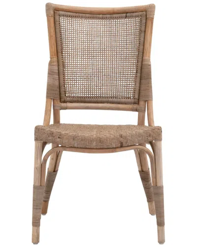 Essentials For Living Set Of 2 Luna Dining Chairs In Brown
