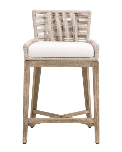 Essentials For Living Set Of 2 Overlay Dining Chairs In White
