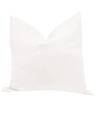 Essentials For Living Set Of 2 The Basic 22in Essential Pillows In White