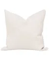 Essentials For Living Set Of 2 The Basic 22in Essential Pillows In White