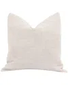 Essentials For Living Set Of 2 The Basic 22in Essential Pillows In Neutral