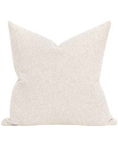 Essentials For Living Set Of 2 The Basic 22in Essential Pillows In Neutral