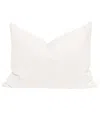 Essentials For Living Set Of 2 The Basic 34in Essential Dutch Pillows In White