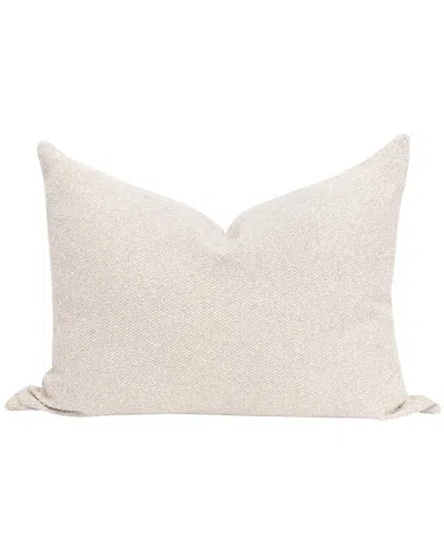 Essentials For Living Set Of 2 The Basic 34in Essential Dutch Pillows In Neutral
