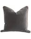 Essentials For Living Set Of 2 The Not So Basic 20in Essential Pillows In Gray