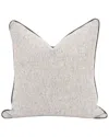Essentials For Living Set Of 2 The Not So Basic 22in Essential Pillows In Gray