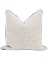 Essentials For Living Set Of 2 The Not So Basic 22in Essential Pillows In Neutral