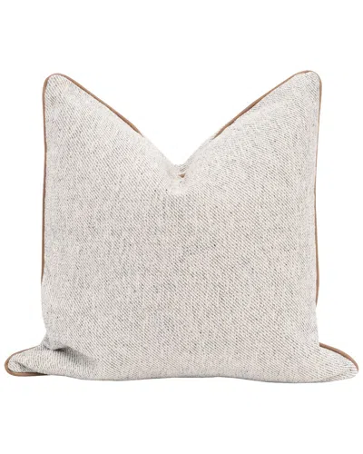 Essentials For Living Set Of 2 The Not So Basic 22in Essential Pillows In Neutral