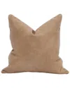 Essentials For Living Set Of 2 The Not So Basic 22in Essential Pillows In Neutral