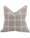Essentials For Living Set Of 2 The Not So Basic 22in Essential Pillows In Gray