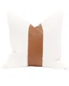 Essentials For Living Set Of 2 The Split Decision 20in Essential Pillows
