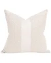 Essentials For Living Set Of 2 The Split Decision 22in Essential Pillows