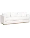 Essentials For Living Siena 96 Plinth Base Sofa