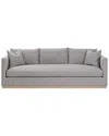 Essentials For Living Siena 96in Plinth Base Sofa
