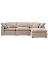 Essentials For Living Sky Modular Corner Chair