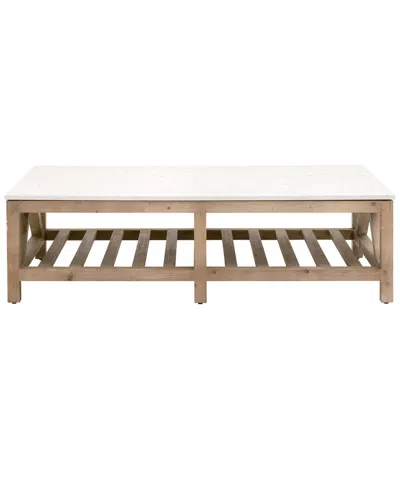 Essentials For Living Spruce Coffee Table