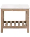 Essentials For Living Spruce End Table