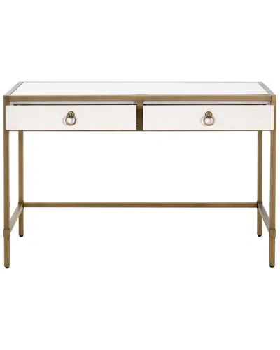 Essentials For Living Strand Shagreen Desk