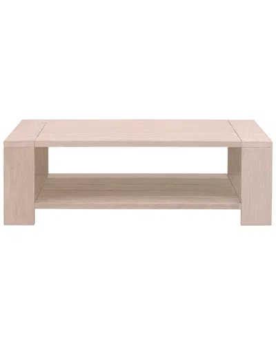 Essentials For Living Sur Outdoor Coffee Table In Brown