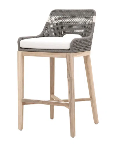 Essentials For Living Tapestry Counter Stool In Brown
