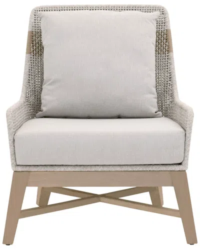 Essentials For Living Tapestry Outdoor Club Chair In Brown