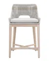 Essentials For Living Tapestry Outdoor Counter Stool In Brown
